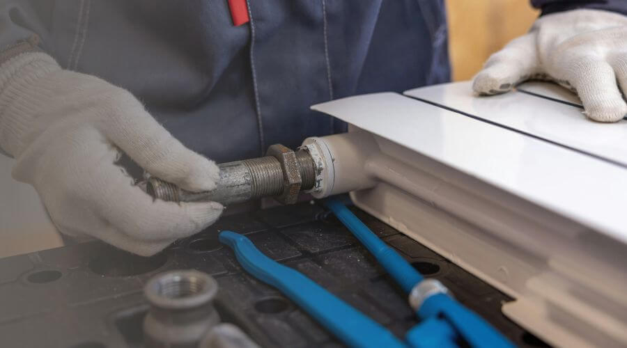 Professional water heater repair services in Mound City, MO